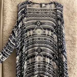 H&M Patterned Cardigan